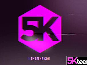 5K Teen Amy Does Blowjob Right!