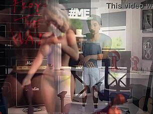 Uh, playin’ games with my wife and stepmom got weird!