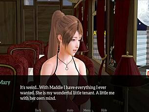 My new family 214 with redhead anime milf