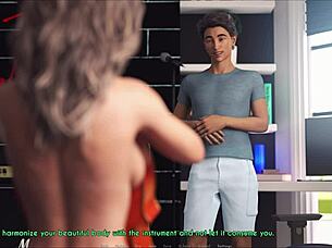 Uh, playin’ games with my wife and stepmom got weird!