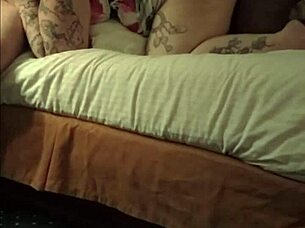 krystal rose in group session with black and white