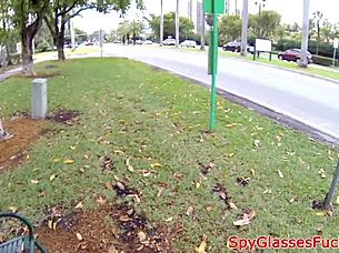 bigass babe picked up and fucked