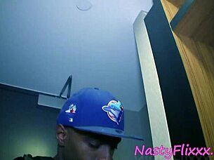 That big tit maid getting fucked hard by a monster cock