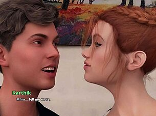 Feel The Passion As Alex Fucks Riley In College Kings Homecoming!