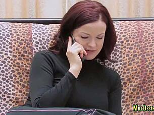 Hot Milfs Use Strapon On Ebony, Or What?