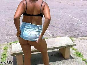 is it heat or horniness making her touch herself?