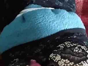 Debuting Used Lingerie Gifted By Aunt