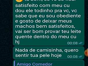 Husband discovers wife's affair and reacts.