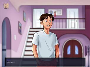 summertime saga episode 70 in anime hentai game