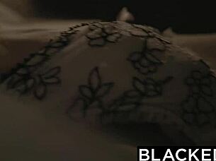 I watches anya olsen gag big black cock first time