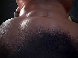 Irelia's cock in POV view