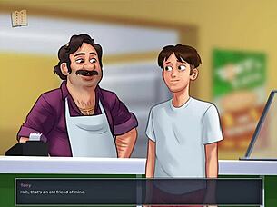 summertime saga episode 70 in anime hentai game