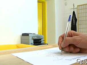 Intense Anal Homo Sex With Deep Penetration