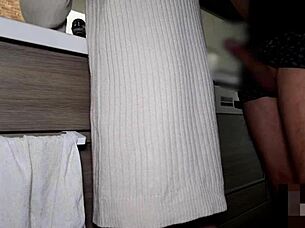 i got creampied by affair partner while looking for sex friends