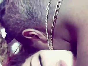 Horny latina begs for creampie cumshot.