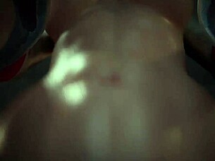 Irelia's cock in POV view