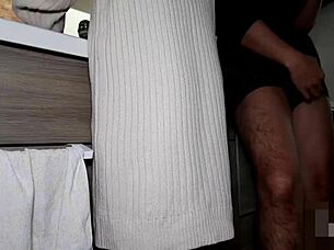 i got creampied by affair partner while looking for sex friends