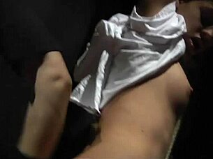 Bondage Slave Rough Fucked By Her Master Eats His Dick