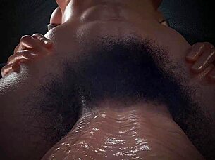 Irelia's cock in POV view