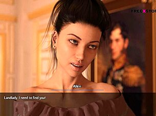 dreams of desire threesome with alex mrs turner jenna and lesbian pussy licking 😍