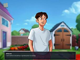 summertime saga episode 70 in anime hentai game