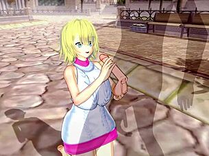 3d hentai big ass big tits