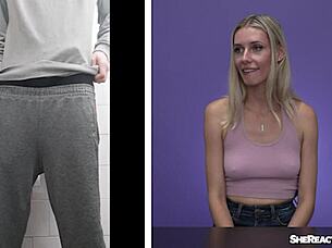 emily jade reacts to my cumshot rating