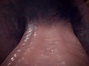 Irelia's cock in POV view