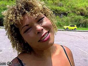 is it heat or horniness making her touch herself?