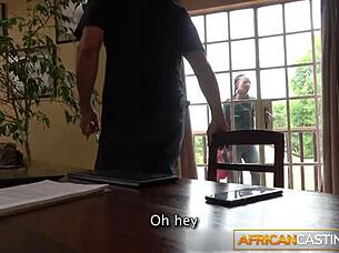 Amateur Black Student Doggystyle Casting