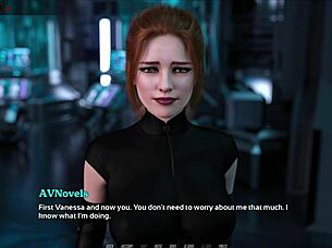 Savior 71 in an intense game anime hentai adventure