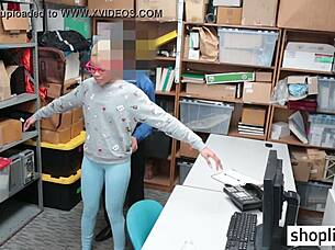 Black Teen Feels Scared When Busted By Cop For Stealing Leash