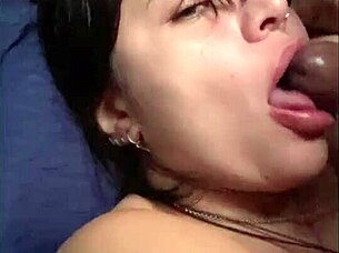 Pamela Pantera gives me an amazing blowjob in our scene