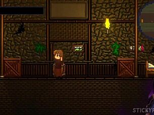 succubus dominates me in hentai game!