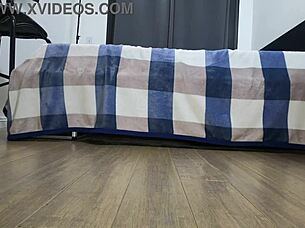 annie archer's taped anal pov session, intense and fetish-filled.