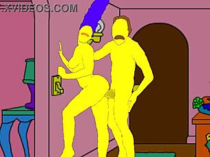 Homer Goes To Moe's Bar For A Drink!