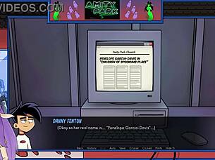 'redux part 43,' danny phantom says.