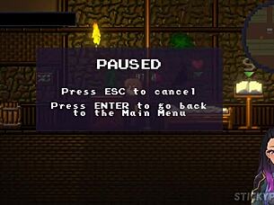 succubus dominates me in hentai game!