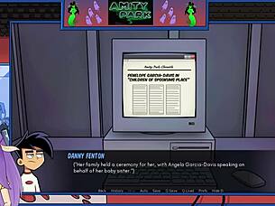 'redux part 43,' danny phantom says.