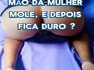 buceta apertada with big ass 😍 portuguese babe