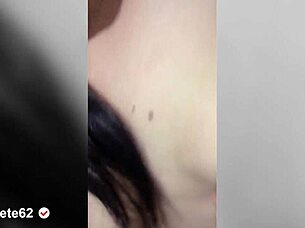 Mi Sexy Hermanastra Crystal Se Masturba Y Se Desnunda Para Mi