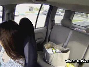 cute but broke teen 18+ in glasses has sex for cash