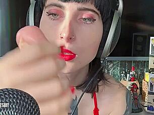 Lou Nesbit And Lia Louise JERKING With Toys