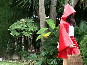 i fuck jordan kali's tight pussy in red riding hood parody