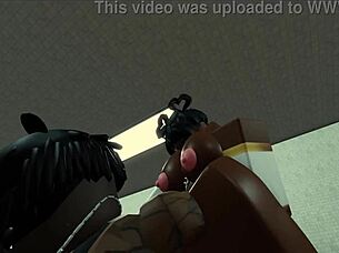 Fuck That Hot Black Nun!