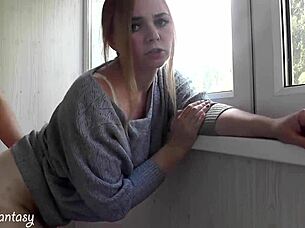 Insanely hot young wife discovers hubby cheating 😱