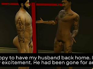 Gareth Returns and Fucks All of His Housemates