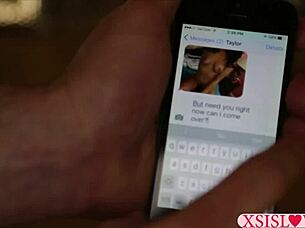 stepsister sends nudes to stepbro before fucking