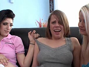 Lexy rose and shelly starr in lesbian seduction!