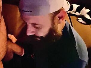 sucking my straight buddy